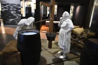 В музее воссоздан быт еврейского поселения