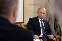 Путин принимает в Кремле Тиллерсона и Лаврова