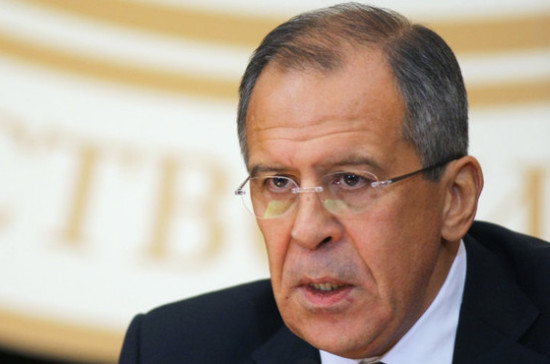 Удары по Сирии противоречат борьбе с террором, заявил Лавров 