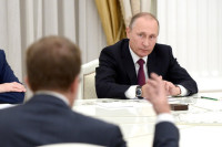 Путин обсудил с членами Совбеза перспективы отношений с США в контексте сирийского урегулирования