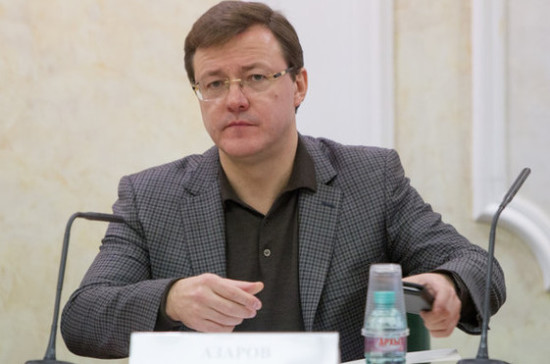 Азаров: Понятие «благоустройство поселения» надо закрепить на федеральном уровне 