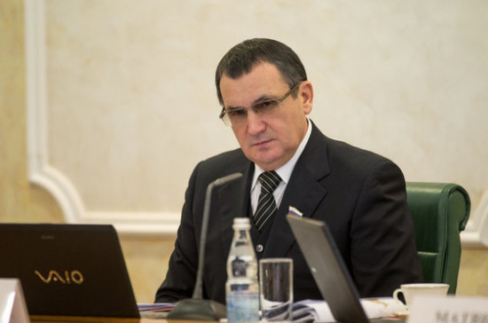 Сенатор Фёдоров рассказал о введении стандарта благополучия для регионов