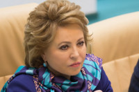 Валентина Матвиенко посоветовала губернаторам «провести генеральную уборку» регионов до 1 мая