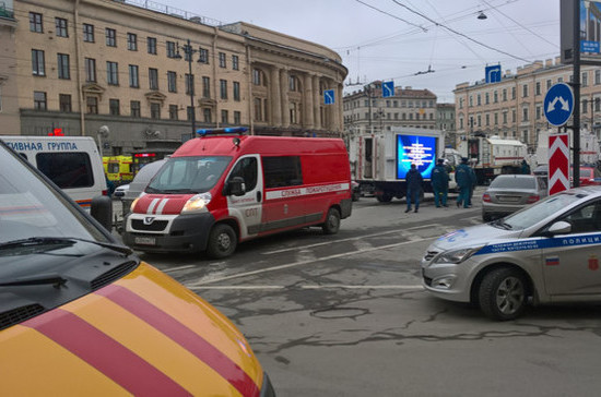 Еще одного пострадавшего при теракте в Петербурге выписали из больницы