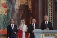 Медведев отметил роль РПЦ в единении российского народа