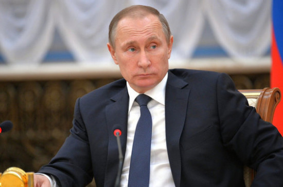 Путин подписал указ о праздновании столетия Российской книжной палаты