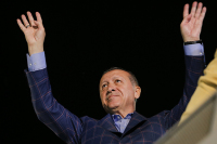 Реформа Эрдогана победила с минимальным перевесом