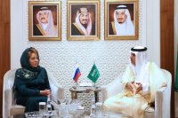 Валентине Матвиенко оказали королевский приём в Саудовской Аравии