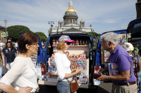 В Петербурге хотят впускать интуристов по электронным визам