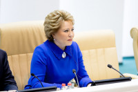 Матвиенко: РФ выступает за равноправное сотрудничество стран ЕАЭС