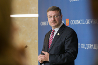 Косачев заверил немецких коллег о невмешательстве России в выборы в иностранных государствах