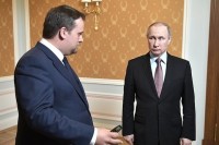 Врио главы Новгородской области представил Путину «дорожную карту» по решению проблем региона
