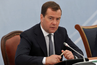 Медведев: с помощью господдержки РФ достигла определённых успехов в импортозамещении