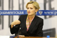 Ирина Яровая назвала содержательным отчёт Правительства в Госдуме