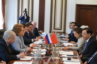 Валентина Матвиенко дала высокую оценку сотрудничеству России и Китая 