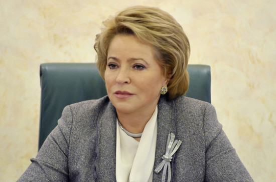 Совет Федерации инициировал создание парламентской антитеррористической коалиции