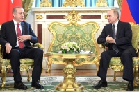 Песков рассказал о темах встречи Путина и Эрдогана 3 мая