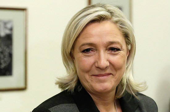 Штаб Ле Пен сообщил о старте новой предвыборной кампании