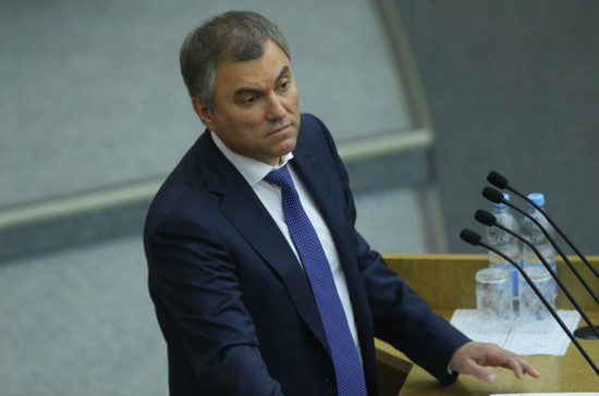 Важно систематизировать практику внесения изменений в кодексы — Володин 