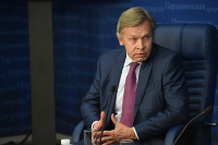 Киев хочет держать ПАСЕ у себя в заложниках, заявил Пушков 