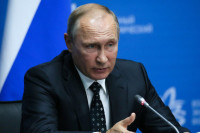 Президент РФ призвал «всем миром» решать экологические проблемы 