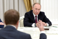 Владимир Путин в Ярославле рассказал о дополнительной поддержке малого бизнеса