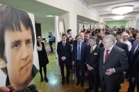 Владимира Жириновского впечатлили работы Россина