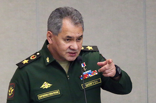 Шойгу: удар США по Сирии создал угрозу для военных РФ