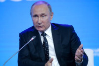 Путин: государство продолжит стимулирование рождаемости наряду с коррективами соцполитики