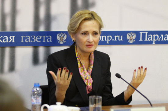 Яровая выступила за усиление мер контроля за пребыванием мигрантов в РФ