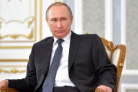 Путин поддержал выплату дивидендов госкомпаниями в 50% от прибыли