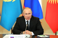 Владимир Путин рассказал о росте наркотрафика с Украины