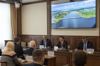 Депутат Романов провёл совещание по вопросам экологии в Колпинском районе Петербурга 