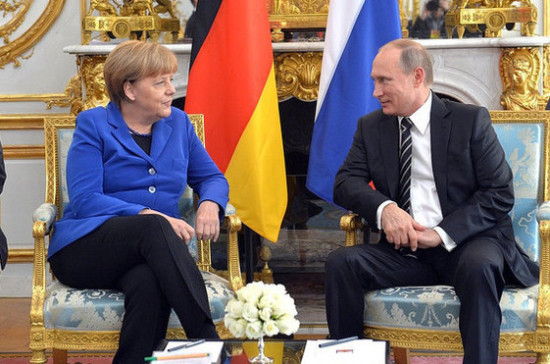 В Сочи начались переговоры между Путиным и Меркель