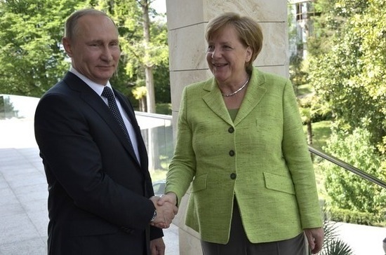 Пушков: переговоры Путина и Меркель — сдвиг после долгой паузы
