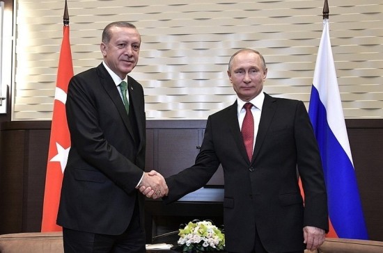 Эрдоган пригласил Путина в Турцию