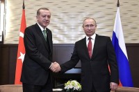 Эрдоган пригласил Путина в Турцию