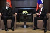 Путин: Турция согласна с решением сирийского конфликта только политико-дипломатическими средствами