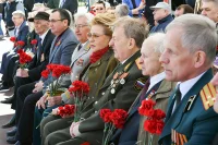 Валентина Матвиенко и ветераны