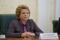 Валентина Матвиенко поддержала Общественную палату в вопросе недопустимости продажи алкоголя на АЗС