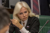 Сенатор Ковитиди пригласила сирийских детей на отдых в Крым