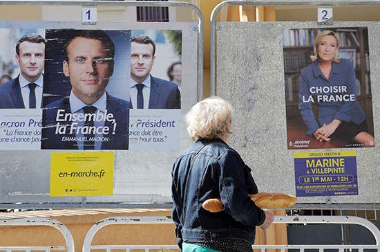 Президентские выборы во Франции завершатся без сюрпризов