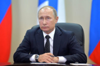 Путин и Атамбаев обсудили итоги встречи по Сирии в Астане