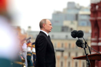 Владимир Путин: Россия всегда будет с теми, кто отрицает войны