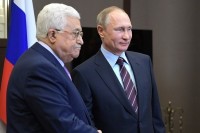 Аббас согласился с предложением Путина провести палестино-израильские переговоры в Москве
