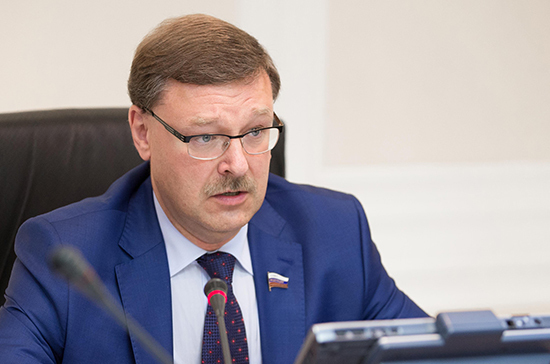 Косачев: для жителей Донбасса связи с Россией важнее безвизового режима с ЕС