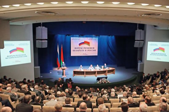 Сотрудничество регионов на президентском уровне