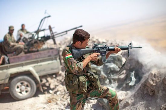 Впереди — «сражение» за курдов