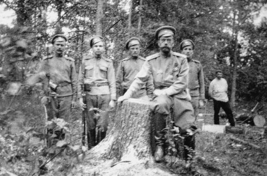 К 100-летию революции Отречение императора