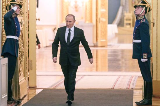 Владимир Путин: Мы будем идти вперед вместе и вместе обязательно добьемся успеха